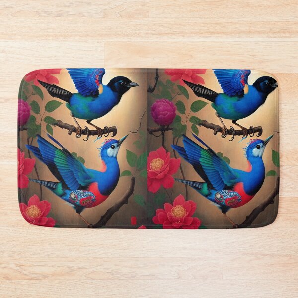 Item preview, Blue Asian Bird designed and sold by Aryabek.