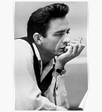 Johnny Cash Poster