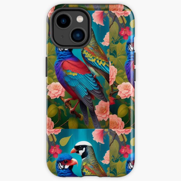 Asian Birds iPhone Tough Case