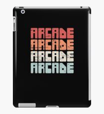 Retro 70s ARCADE Text iPad Case/Skin
