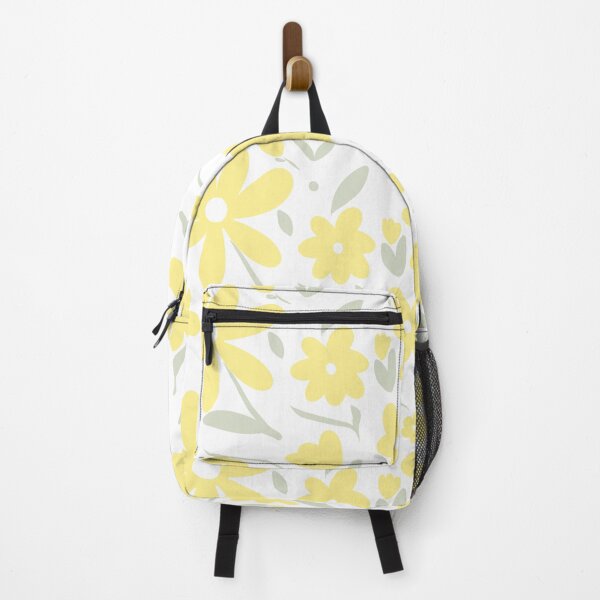 Item preview, YELLOW FLOWER PATTERN ART designed and sold by Anisa Rika.