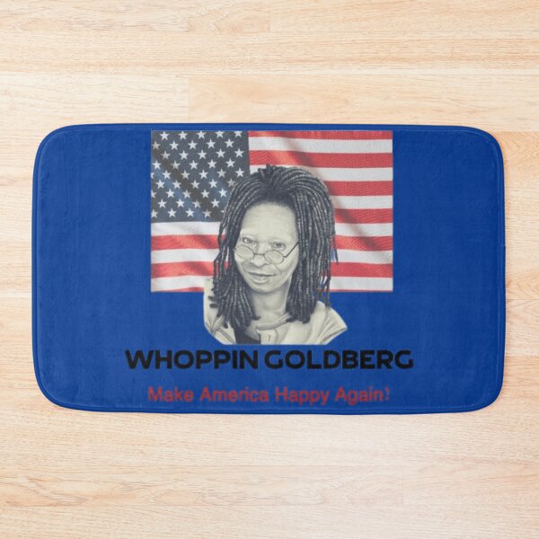 Item preview, Whoopi Goldberg make america happy again! designed and sold by MetooStore  ⭐⭐⭐⭐⭐.