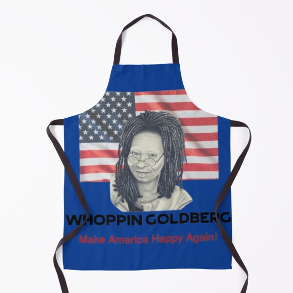 Item preview, Whoopi Goldberg make america happy again! designed and sold by MetooStore ⭐⭐⭐⭐⭐.