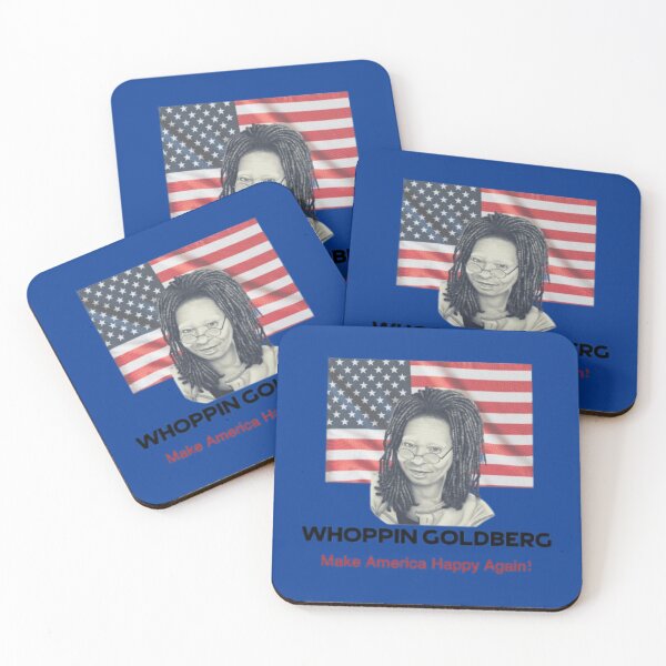 Item preview, Whoopi Goldberg make america happy again! designed and sold by MetooStore  ⭐⭐⭐⭐⭐.