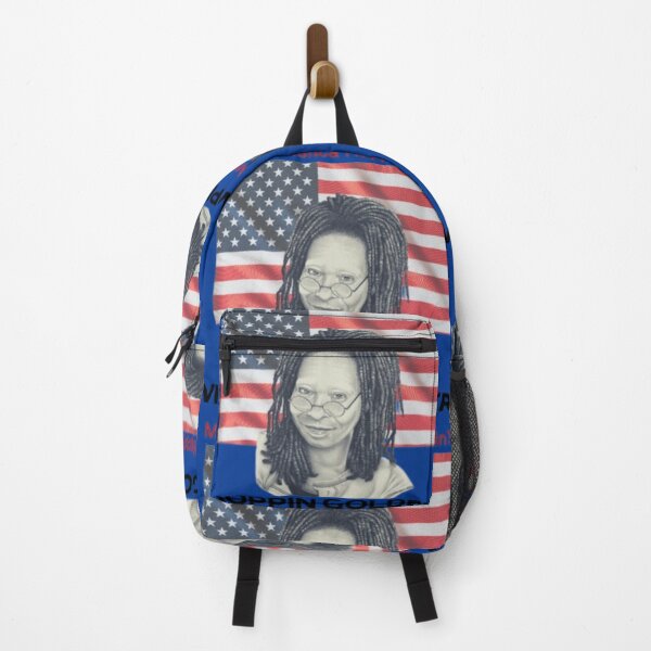 Item preview, Whoopi Goldberg make america happy again! designed and sold by MetooStore ⭐⭐⭐⭐⭐.