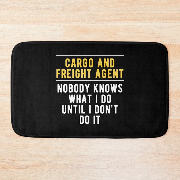 Item preview, Cargo and Freight Agent Do designed and sold by NestaReign.