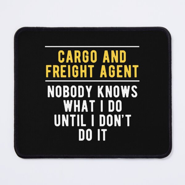 Item preview, Cargo and Freight Agent Do designed and sold by NestaReign.