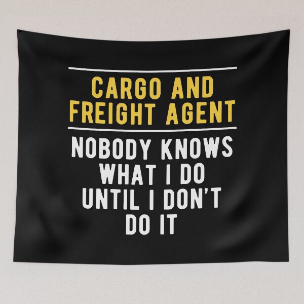 Item preview, Cargo and Freight Agent Do designed and sold by NestaReign.