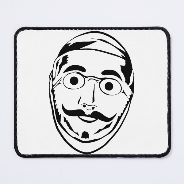 Item preview, gilles mask designed and sold by podfactory79.