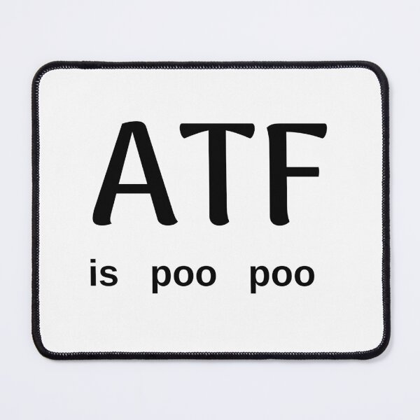 Item preview, atf is poo poo pullover hoodie designed and sold by agacoin.