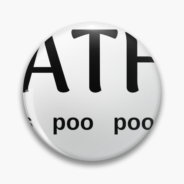 Item preview, atf is poo poo pullover hoodie designed and sold by agacoin.