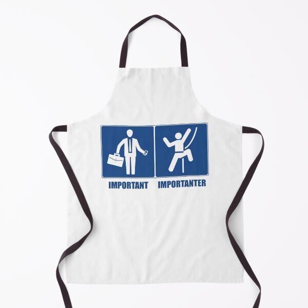 Item preview, Work Is Important, Climbing Is Importanter designed and sold by Esskay Designs.