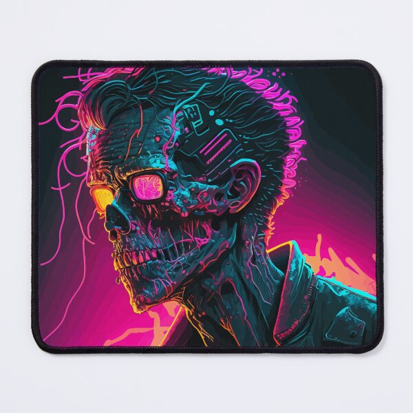 Item preview, CYBER ZUMBI PUNK designed and sold by bruno10h.