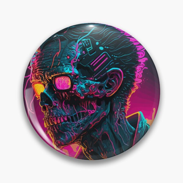 Item preview, CYBER ZUMBI PUNK designed and sold by bruno10h.