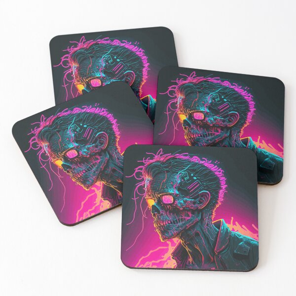 Item preview, CYBER ZUMBI PUNK designed and sold by bruno10h.