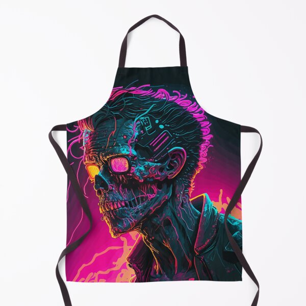 Item preview, CYBER ZUMBI PUNK designed and sold by bruno10h.