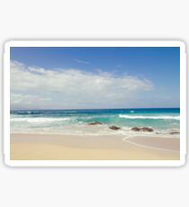Ironwoods Beach, Maui Sticker