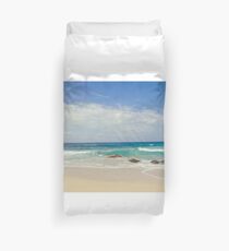 Ironwoods Beach, Maui Duvet Cover