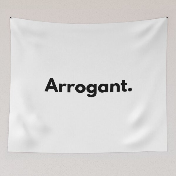 Item preview, Arrogant. designed and sold by Dj Gavric998.