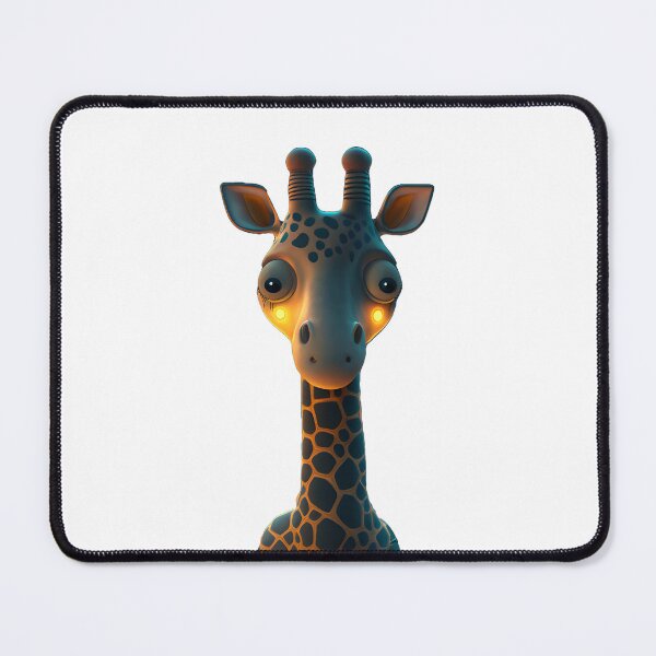 Item preview, Too cute cartoon giraffe designed and sold by GforAL.