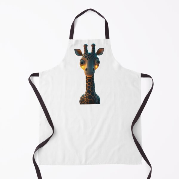 Item preview, Too cute cartoon giraffe designed and sold by GforAL.