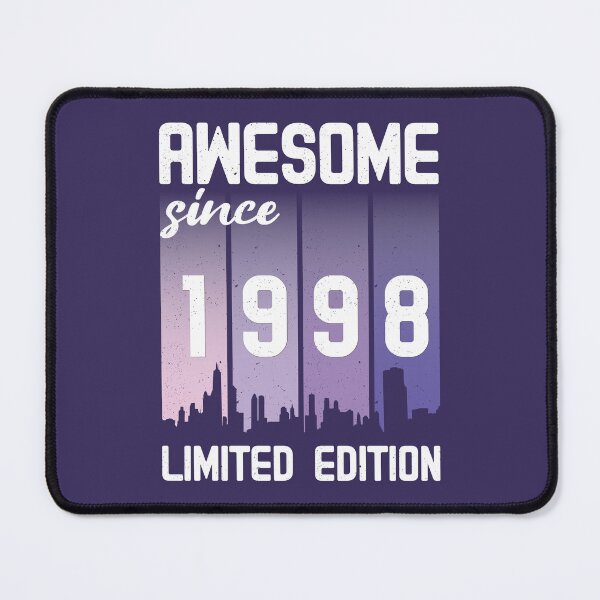 Item preview, Awesome Since 1998, Birthday gift for him, dad, brother, born in 1998 designed and sold by DADA635.