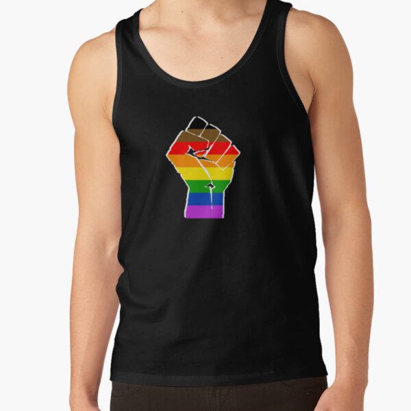 Queer, Black, and Proud Tank Top