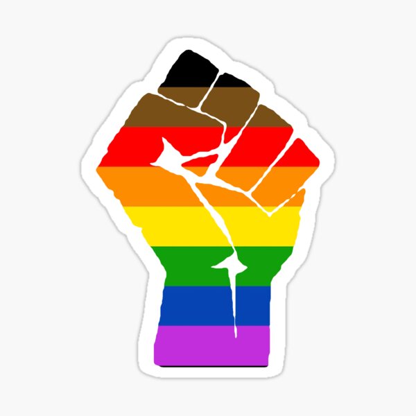 Queer, Black, and Proud Sticker