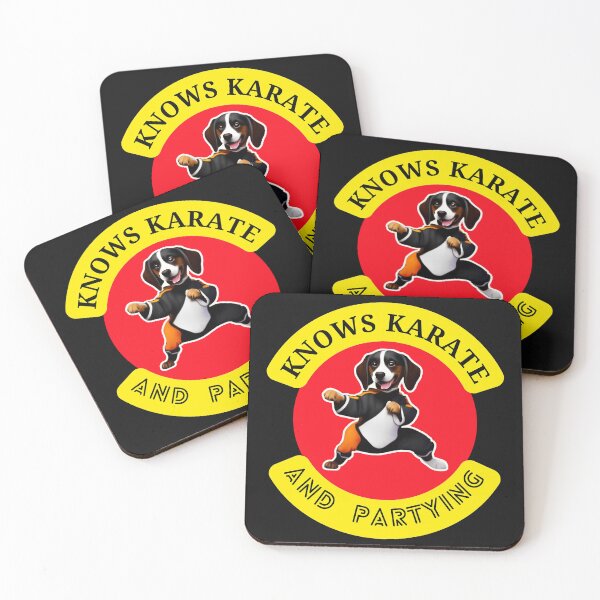 Item preview, Beagle Dog Knows Karate ! designed and sold by UberSpark.