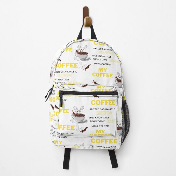 Item preview, Coffee Spelled Backwards is Eeffoc designed and sold by OS-Afolky.