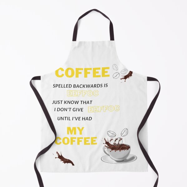 Item preview, Coffee Spelled Backwards is Eeffoc designed and sold by OS-Afolky.