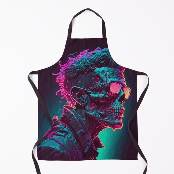 Item preview, RETRO ZUMBIE PUNK designed and sold by bruno10h.