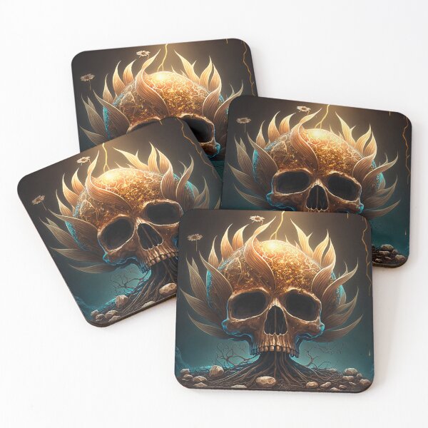 Item preview, Skull Art #789 designed and sold by SkullsClubhouse.
