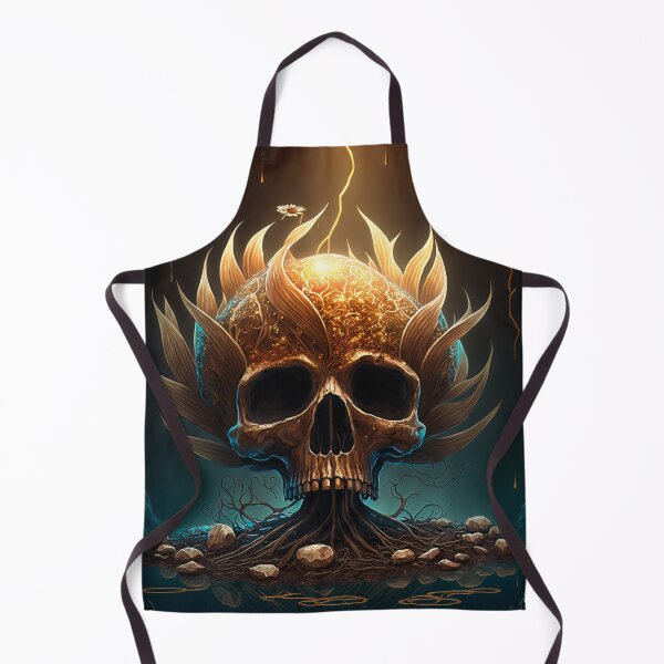Item preview, Skull Art #789 designed and sold by SkullsClubhouse.