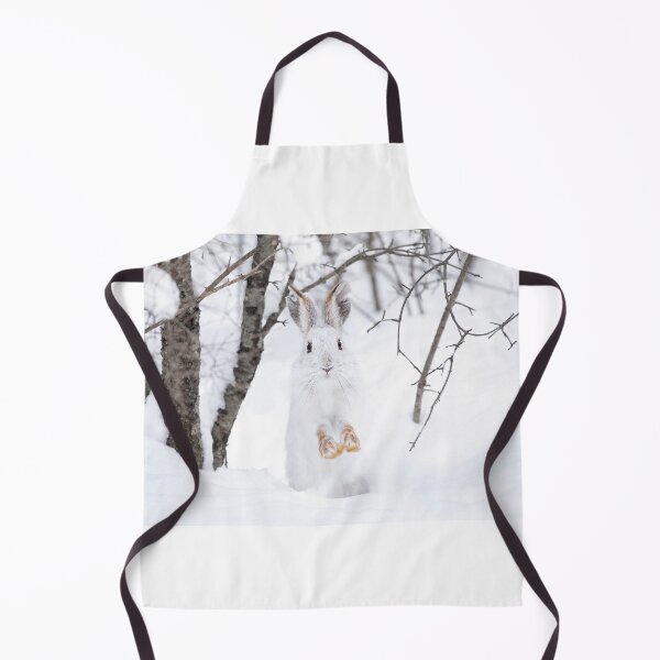 Item preview, Snowshoe hare on the run designed and sold by James Cumming.