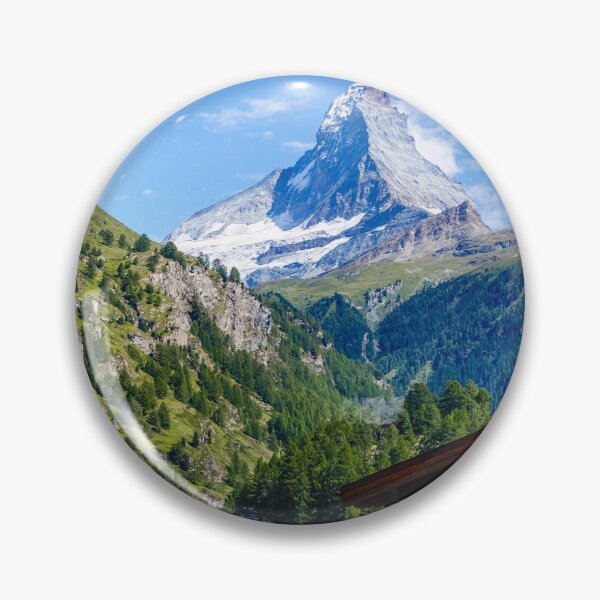 Item preview, The Matterhorn,switzerland,zermatt, designed and sold by Streetsigns1957.