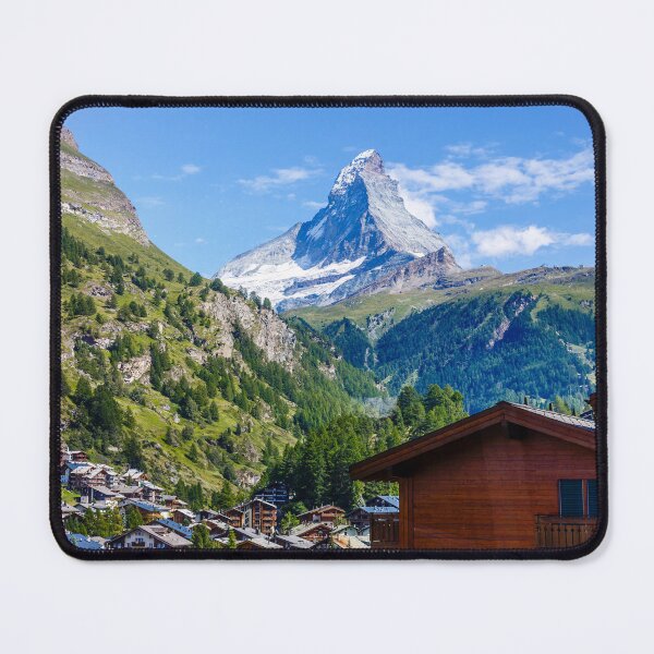 Item preview, The Matterhorn,switzerland,zermatt, designed and sold by Streetsigns1957.