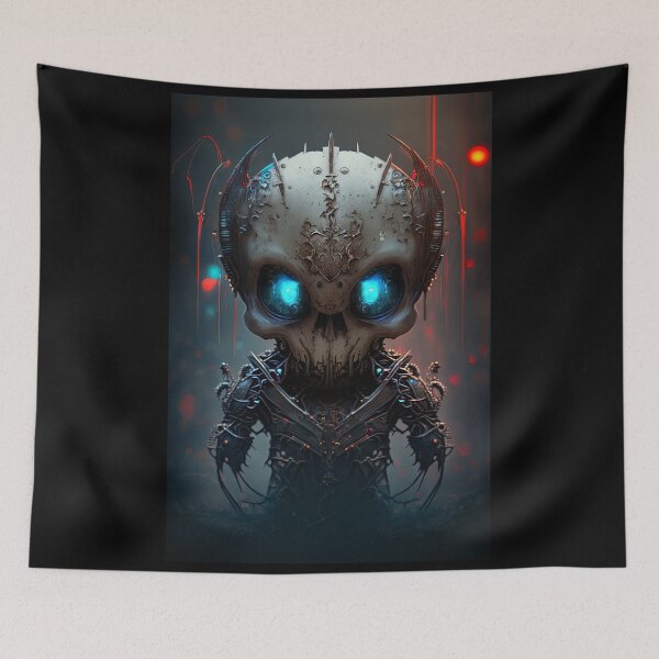 Item preview, Skull Art #787 designed and sold by SkullsClubhouse.