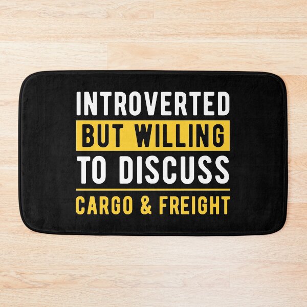 Item preview, Cargo and Freight Agent Fun Quote designed and sold by NestaReign.