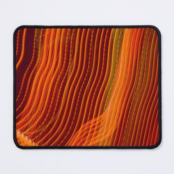 Item preview, Neon light wavy lines red designed and sold by glowvim.