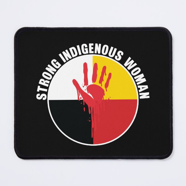 Item preview, Strong Indigenous Woman - Native American designed and sold by My Shobs.