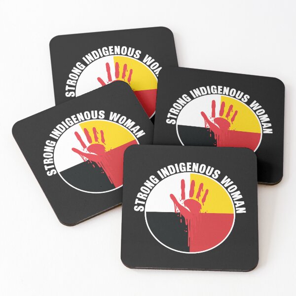 Item preview, Strong Indigenous Woman - Native American designed and sold by My Shobs.