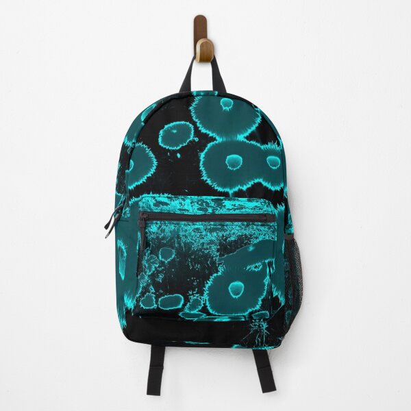 Item preview, Turquoise Abstract Dandelions Glowing designed and sold by asurtiumgreen.
