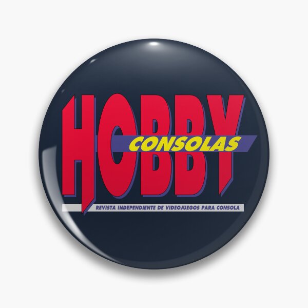 Item preview, Hobby Consolas 1993 Logo designed and sold by RubenCRM.