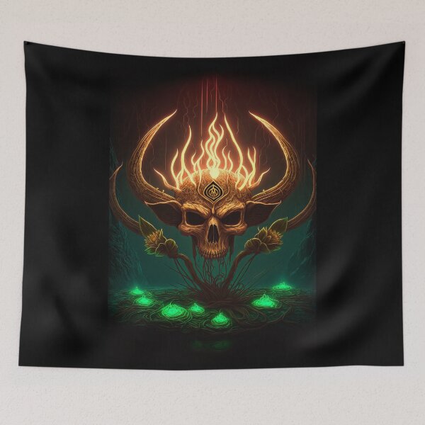 Item preview, Skull Art #782 designed and sold by SkullsClubhouse.