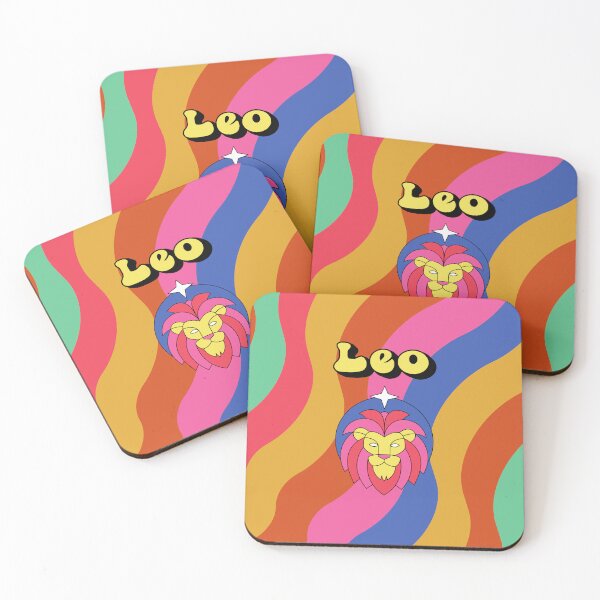 Item preview, Retro Leo Zodiac Star Sign designed and sold by GaryDobson.