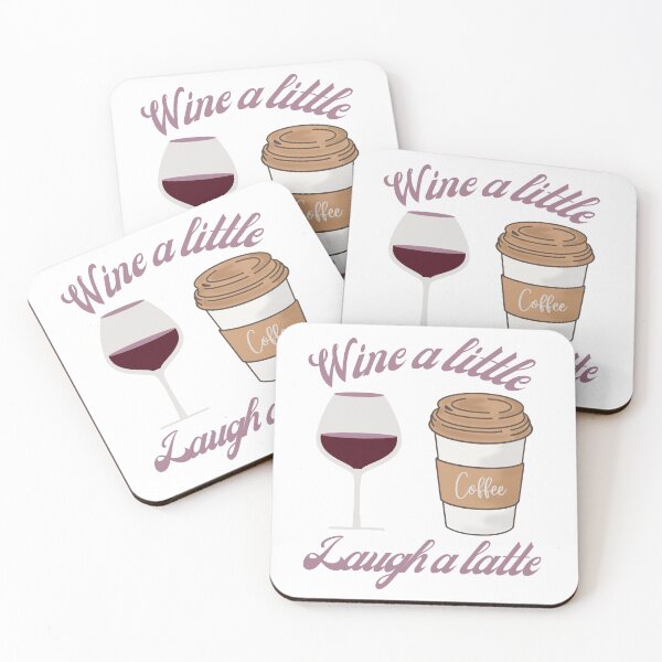 Item preview, Wine a Little Laugh a Latte designed and sold by A-J-S-Designs.