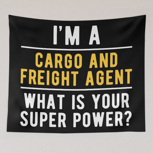 Item preview, Cargo and Freight Agent Super designed and sold by NestaReign.
