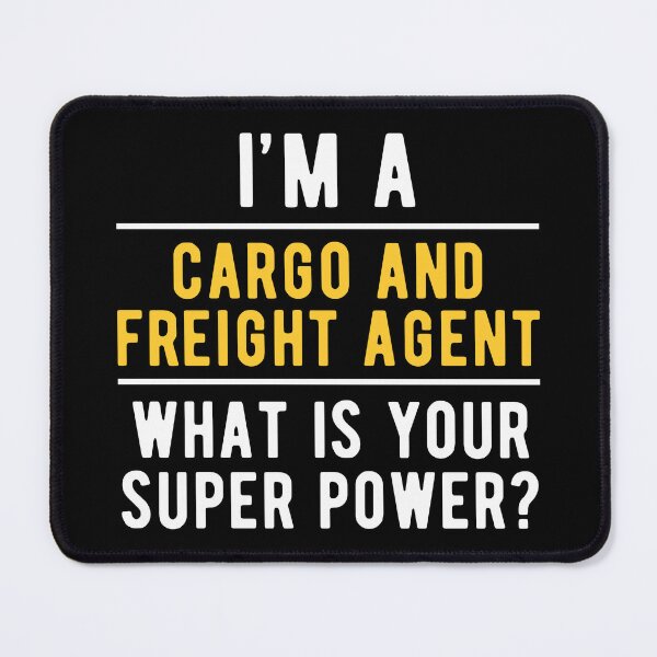 Item preview, Cargo and Freight Agent Super designed and sold by NestaReign.
