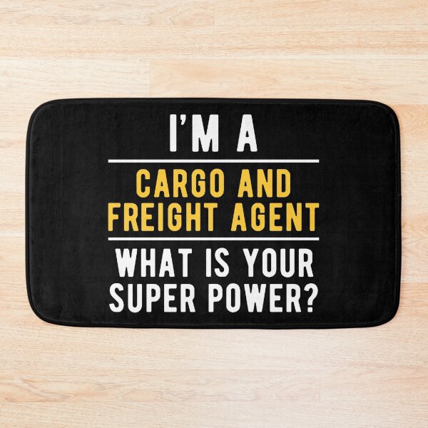 Item preview, Cargo and Freight Agent Super designed and sold by NestaReign.